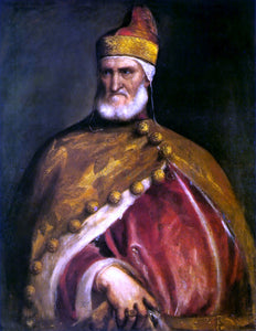  Titian Portrait of Doge Andrea Gritti - Art Print