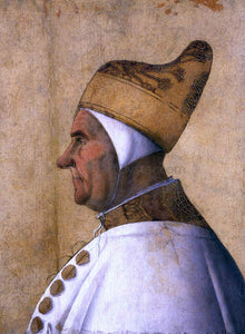  Gentile Bellini Portrait of Doge Giovanni Mocenigo - Art Print