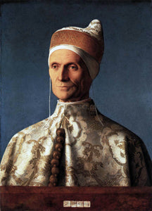 Giovanni Bellini Portrait of Doge Leonardo Loredan - Art Print