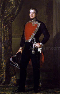  Luis Lopez Y Piquer Portrait of Don Francisco Ignacio de Monserrat - Art Print