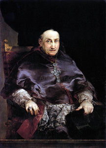  Vicente Lopez Y Portana Portrait of Don Juan Francisco Ximenez del Rio, Archbishop of Valencia - Art Print