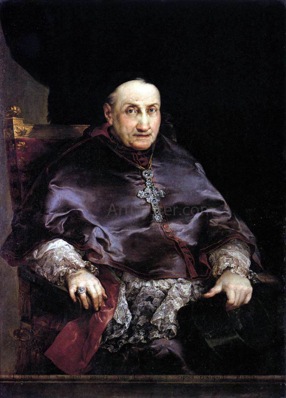  Vicente Lopez Y Portana Portrait of Don Juan Francisco Ximenez del Rio, Archbishop of Valencia - Art Print
