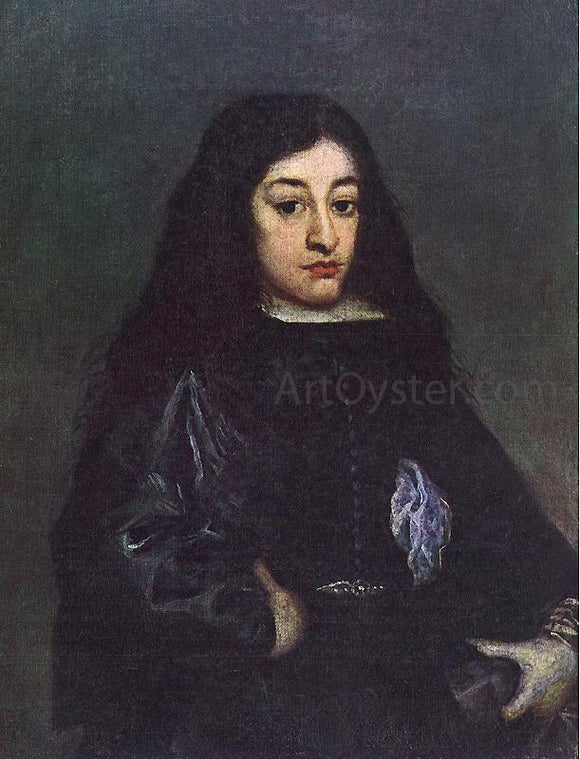  Juan Carreno De Miranda Portrait of Don Juan Jose de Austria - Art Print