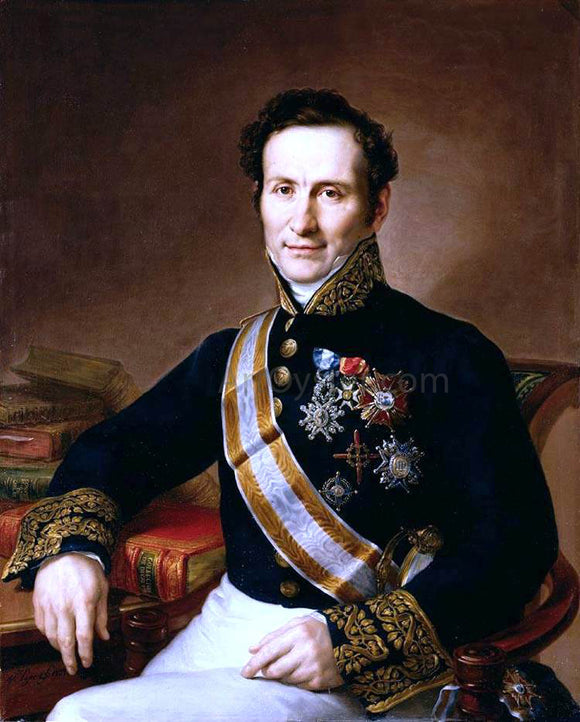  Vicente Lopez Y Portana Portrait of Don Mateo Casado y Sirelo - Art Print