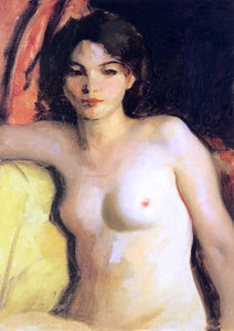  Robert Henri Portrait of Doris Trautman - Art Print