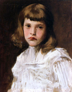  William Merritt Chase Portrait of Dorothy - Art Print