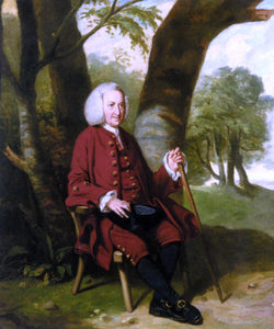  Johann Zoffany Portrait of Dr. Thomas Hanson of Canterbury - Art Print