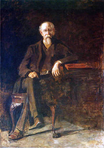  Thomas Eakins Portrait of Dr. William Thompson - Art Print