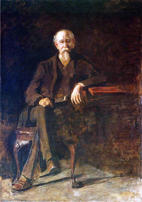  Thomas Eakins Portrait of Dr. William Thompson - Art Print