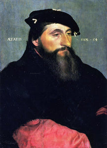  The Younger Hans Holbein Portrait of Duke Antony the Good of Lorraine - Art Print