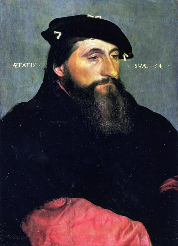  The Younger Hans Holbein Portrait of Duke Antony the Good of Lorraine - Art Print