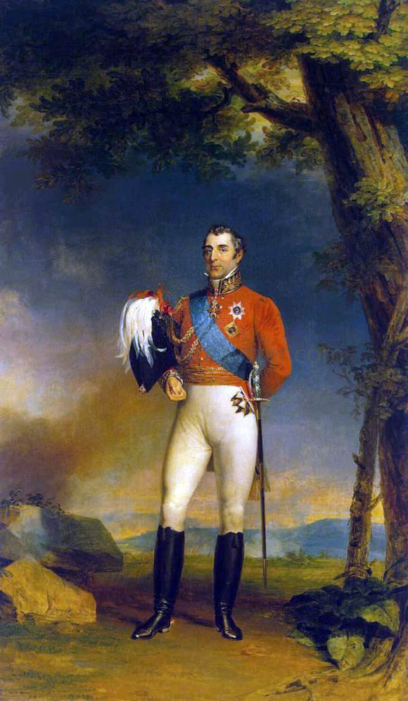  George Dawe Portrait of Duke of Wellington - Art Print