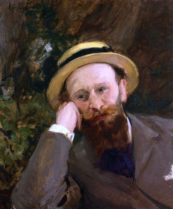  Emile Carolus-Duran Portrait of Edouard Manet - Art Print