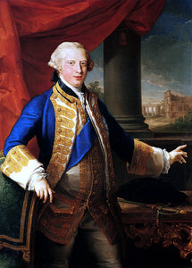  Pompeo Girolamo Batoni Portrait of Edward Augustus, Duke Of York (1739-1767) - Art Print