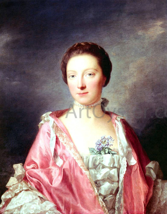  Allan Ramsay Portrait Of Elizabeth Gunning, Duchess Of Argyll - Art Print