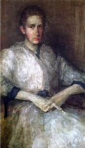  James McNeill Whistler Portrait of Ellen Sturgis Hooper - Art Print