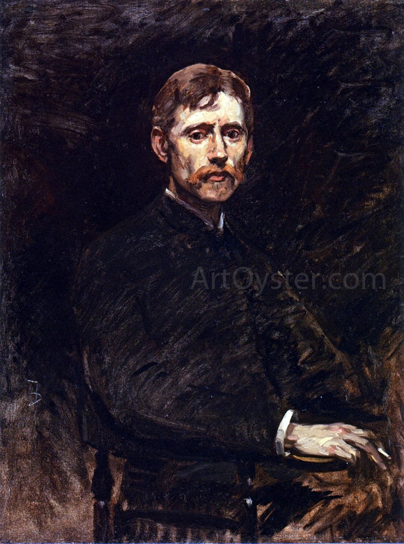  Frank Duveneck Portrait of Emil Carlson - Art Print