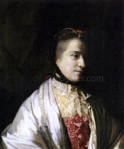  Sir Joshua Reynolds Portrait of Emma, Countess of Mount Edgcumbe - Art Print