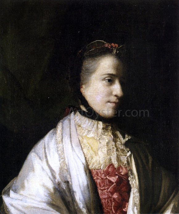  Sir Joshua Reynolds Portrait of Emma, Countess of Mount Edgcumbe - Art Print