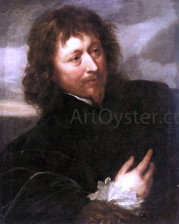  Sir Antony Van Dyck Portrait of Endymion Porter - Art Print