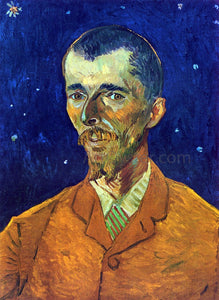  Vincent Van Gogh Portrait of Eugene Bach - Art Print