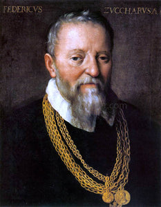  Fede Galizia Portrait of Federico Zuccari - Art Print