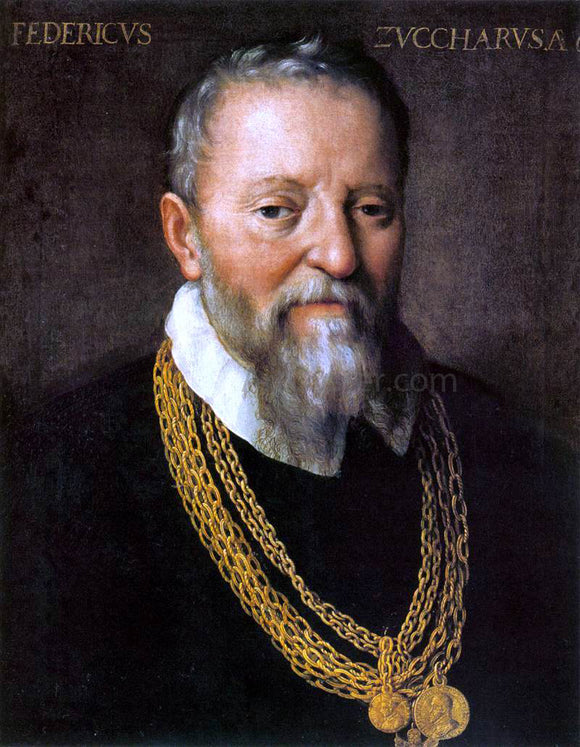  Fede Galizia Portrait of Federico Zuccari - Art Print