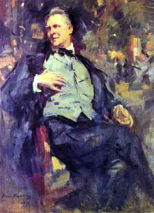  Constantin Alexeevich Korovin Portrait of Fedor Chaliapin - Art Print
