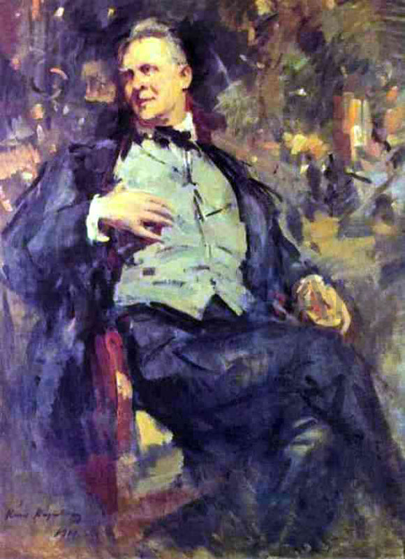  Constantin Alexeevich Korovin Portrait of Fedor Chaliapin - Art Print