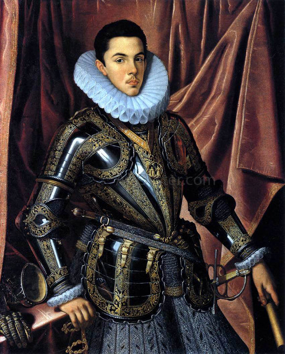 Juan Pantoja De La Cruz Portrait of Felipe Manuel, Prince of Savoya - Art Print
