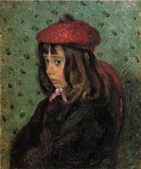  Camille Pissarro Portrait of Felix Pissarro - Art Print