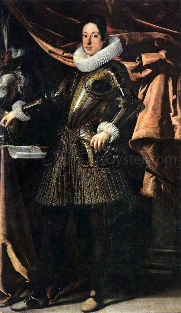  Justus Sustermans Portrait of Ferdinando II de' Medici - Art Print
