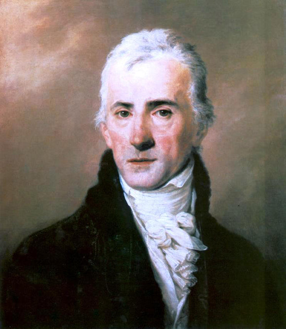  Joseph Kreutzinger Portrait of Ferenc Kazinczy - Art Print