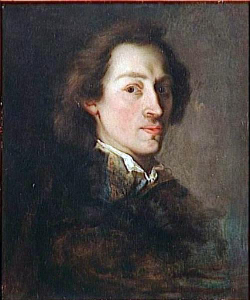  Ary Scheffer Portrait of Frederic Chopin - Art Print