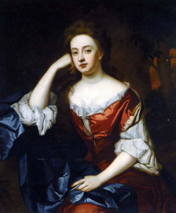  Sir Godfrey Kneller Portrait of Frances Jennings, Dutchess of Tyrconnel - Art Print