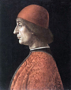  Vincenzo Foppa Portrait of Francesco Brivio - Art Print