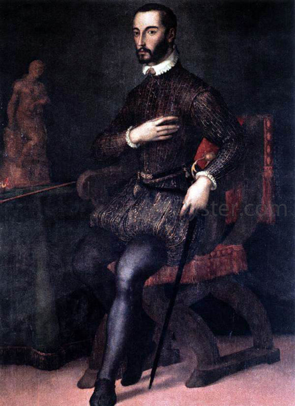  Maso Da San Friano Portrait of Francesco I de' Medici - Art Print