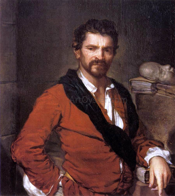  Giuseppe Vittore Fra Galgario  Ghislandi Portrait of Francesco Maria Bruntino - Art Print