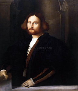  Palma Vecchio Portrait of Francesco Querini - Art Print
