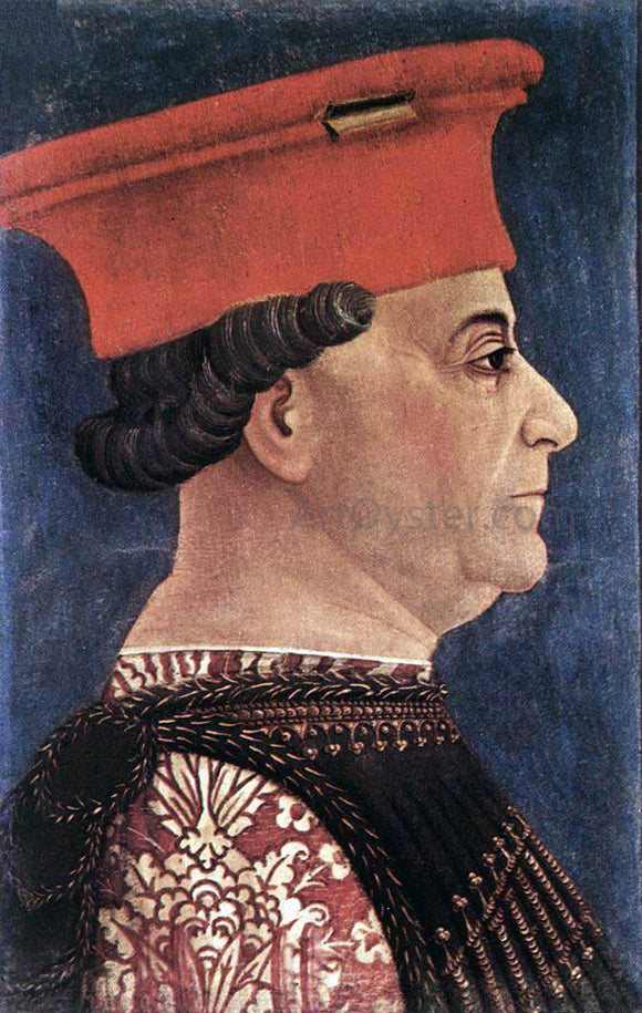  Bonifazio Bembo Portrait of Francesco Sforza - Art Print