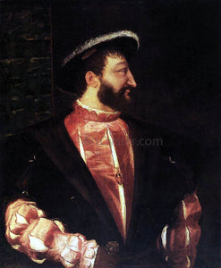  Titian Portrait of Francis I - Art Print