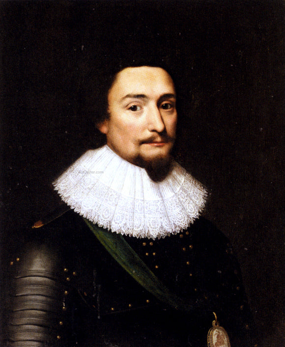  Michiel Jansz. Van Miereveld Portrait Of Frederick V Elector Palatine And King Of Bohemia - Art Print