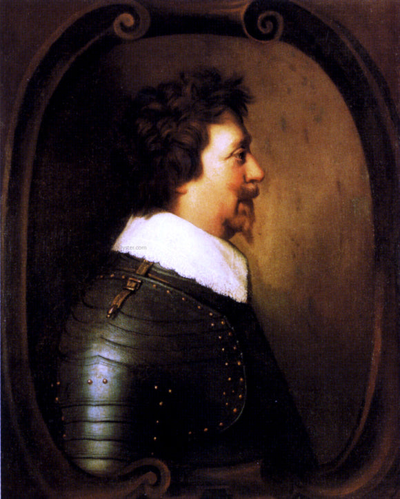  Gerrit Van Honthorst Portrait Of Frederik Hendrik - Art Print