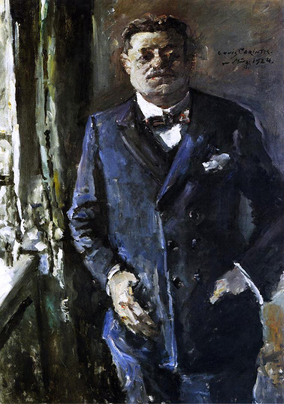  Lovis Corinth Portrait of Friedrich Ebert - Art Print