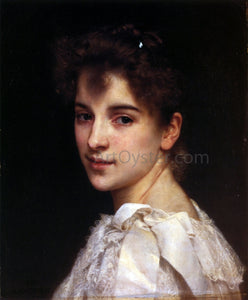  William Adolphe Bouguereau Portrait of Gabrielle Drienza - Art Print