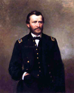  George Cochran Lambdin Portrait of General Ulysses S. Grant - Art Print