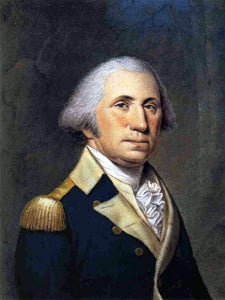  Ellen Wallace Sharples Portrait of George Washington - Art Print