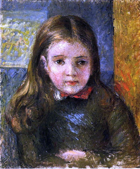  Camille Pissarro Portrait of Georges - Art Print