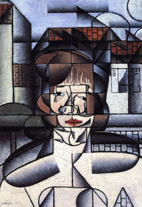  Juan Gris Portrait of Germaine Raynal - Art Print