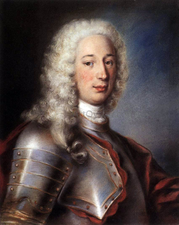  Marianna Carlevaris Portrait of Gerolamo Maria Balbi - Art Print